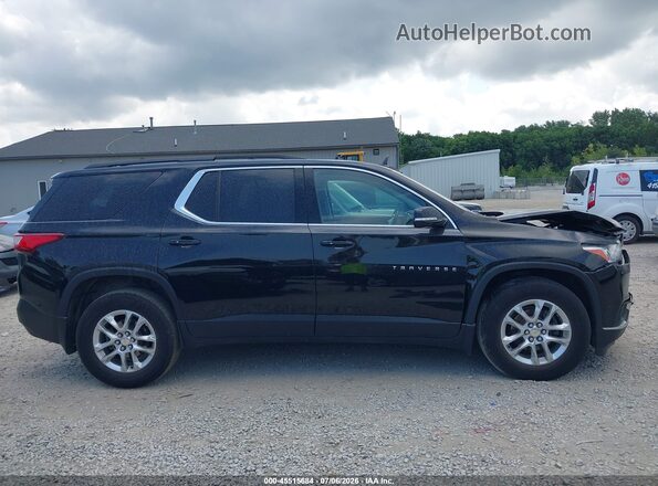 1GNEVGKW2LJ180850 2020 CHEVROLET TRAVERSE Black Rear interior view