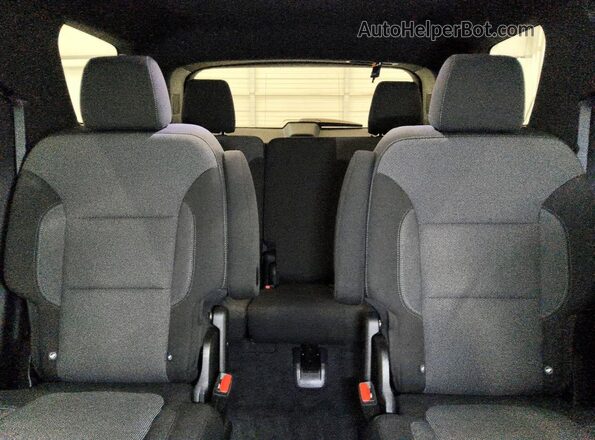 1GNEVGKW2NJ142053 2022 CHEVROLET TRAVERSE Black Rear seats view