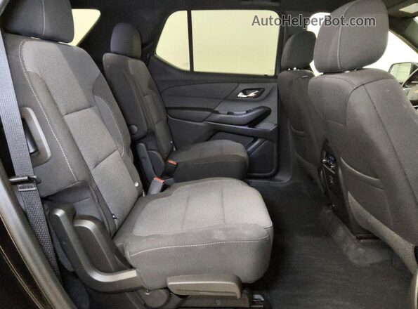 1GNEVGKW2NJ142053 2022 CHEVROLET TRAVERSE Black Rear interior view