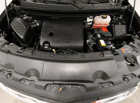 1GNEVGKW2NJ142053 2022 CHEVROLET TRAVERSE Black Engine compartment view