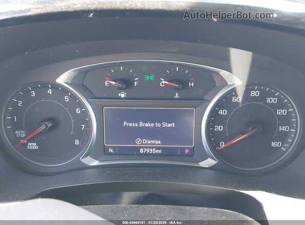 1GNEVGKW3LJ148960 2020 CHEVROLET TRAVERSE Blue Vista de los asientos traseros