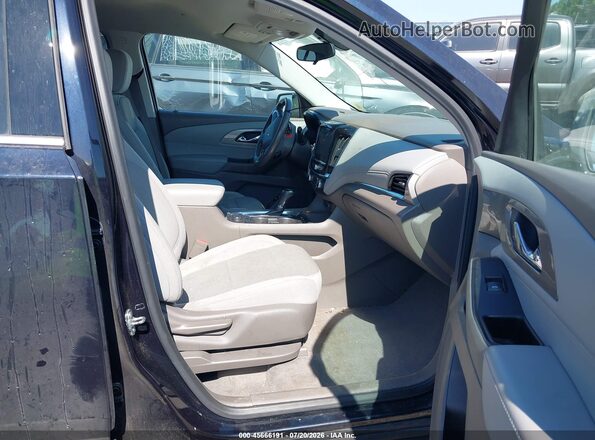 1GNEVGKW3LJ148960 2020 CHEVROLET TRAVERSE Blue Vista interior delantera