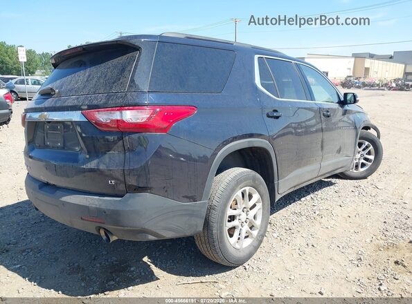 1GNEVGKW3LJ148960 2020 CHEVROLET TRAVERSE Blue Trasero derecho