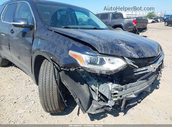 1GNEVGKW3LJ148960 2020 CHEVROLET TRAVERSE Blue Vista frontal