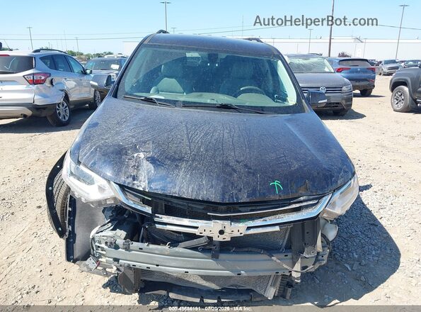 1GNEVGKW3LJ148960 2020 CHEVROLET TRAVERSE Blue Vista interior trasera