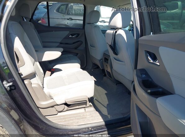 1GNEVGKW3LJ148960 2020 CHEVROLET TRAVERSE Blue Vista de la etiqueta del VIN