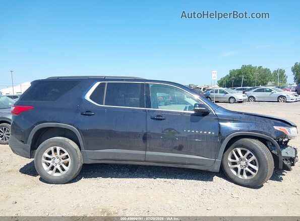 1GNEVGKW3LJ148960 2020 CHEVROLET TRAVERSE Blue Vista interior de 360 grados