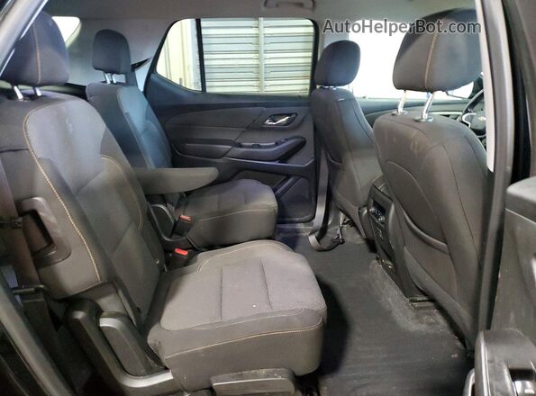 1GNEVGKW3LJ241218 2020 CHEVROLET TRAVERSE Black Vista interior trasera