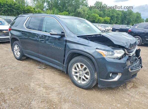 1GNEVGKW3LJ321179 2020 CHEVROLET TRAVERSE Charcoal წინა მარჯვენა