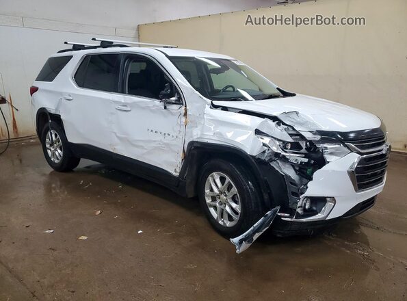 1GNEVGKW3LJ325488 2020 CHEVROLET TRAVERSE White Առջևի աջ