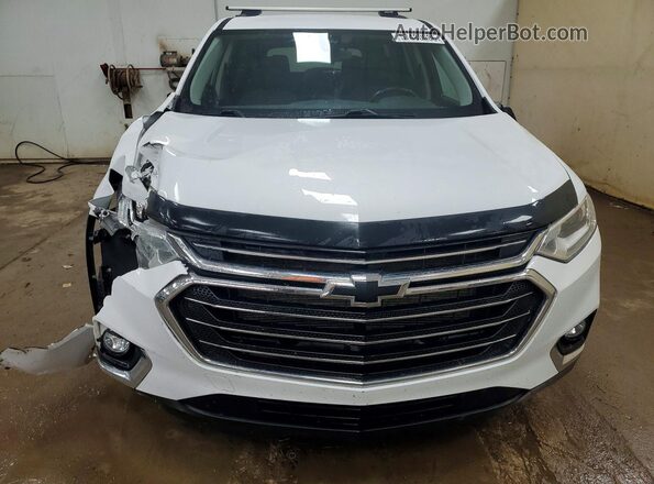 1GNEVGKW3LJ325488 2020 CHEVROLET TRAVERSE White Դիմացի տեսք