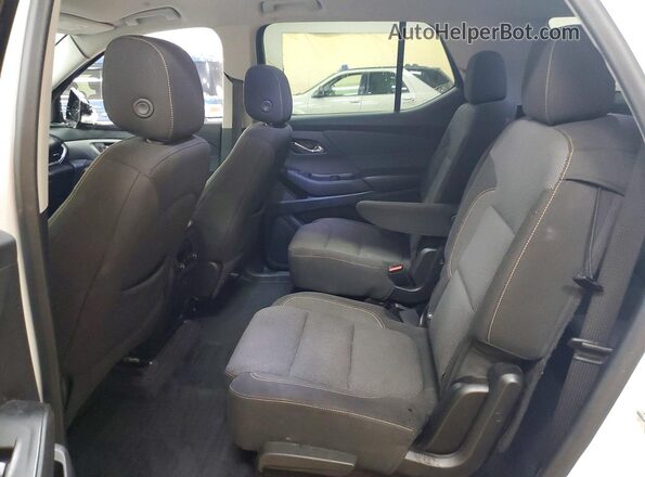 1GNEVGKW3LJ325488 2020 CHEVROLET TRAVERSE White Սալոնի հետևի տեսք