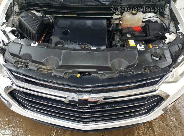1GNEVGKW3LJ325488 2020 CHEVROLET TRAVERSE White Շարժիչի բաժամունքի տեսք