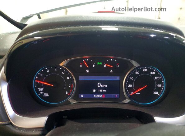 1GNEVGKW3LJ325488 2020 CHEVROLET TRAVERSE White Սարքավորումների վահանակի տեսք