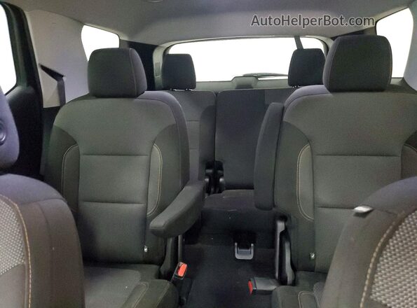 1GNEVGKW3LJ325488 2020 CHEVROLET TRAVERSE White Հետևի նստատեղերի տեսք