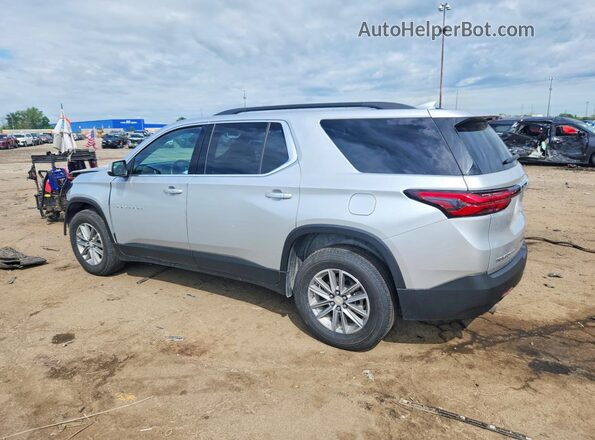 1GNEVGKW3NJ104024 2022 CHEVROLET TRAVERSE Silver Հետևի ձախ