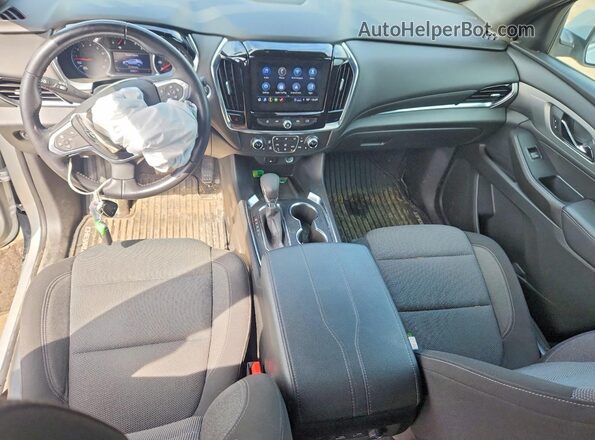 1GNEVGKW3NJ104024 2022 CHEVROLET TRAVERSE Silver Առջևի վահանակի տեսք