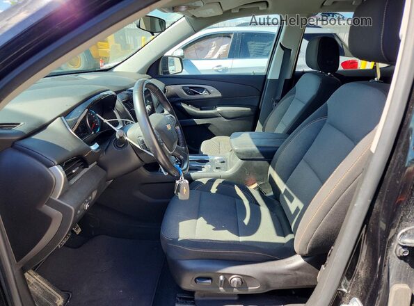 1GNEVGKW4JJ204238 2018 CHEVROLET TRAVERSE Black Vista interior delantera