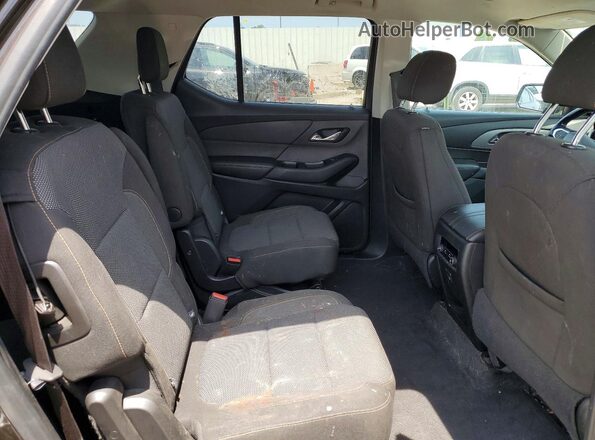 1GNEVGKW4JJ259501 2018 CHEVROLET TRAVERSE Brown Vista interior trasera