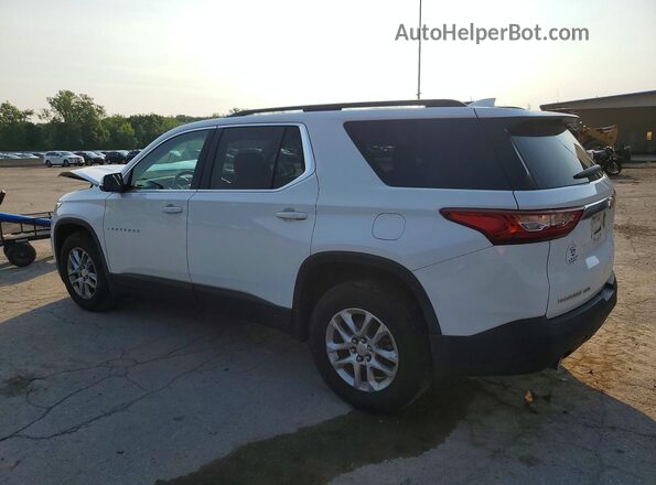 1GNEVGKW4KJ178063 2019 CHEVROLET TRAVERSE White უკანა მარცხენა