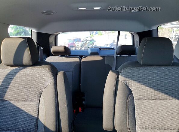 1GNEVGKW4KJ178063 2019 CHEVROLET TRAVERSE White უკანა სავარძლების ხედი