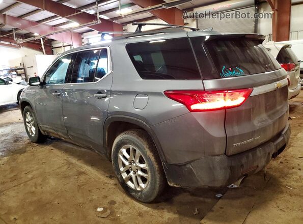 1GNEVGKW4KJ304924 2019 CHEVROLET TRAVERSE Gray Tył lewy