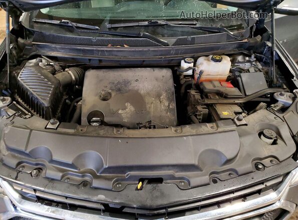 1GNEVGKW4KJ304924 2019 CHEVROLET TRAVERSE Gray Widok komory silnika