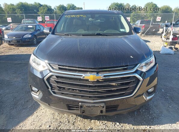 1GNEVGKW4LJ140690 2020 CHEVROLET TRAVERSE Black Вид щитка приладів