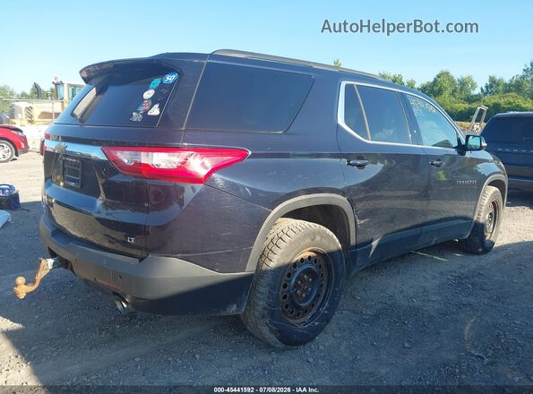1GNEVGKW4LJ140690 2020 CHEVROLET TRAVERSE Black Задня права чверть