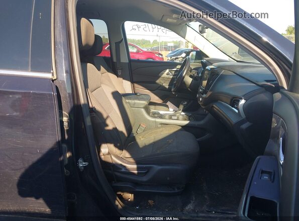 1GNEVGKW4LJ140690 2020 CHEVROLET TRAVERSE Black Вид салону спереду