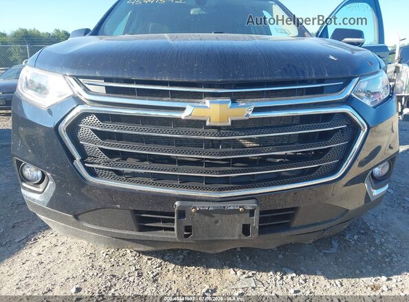 1GNEVGKW4LJ140690 2020 CHEVROLET TRAVERSE Black Вид спереду