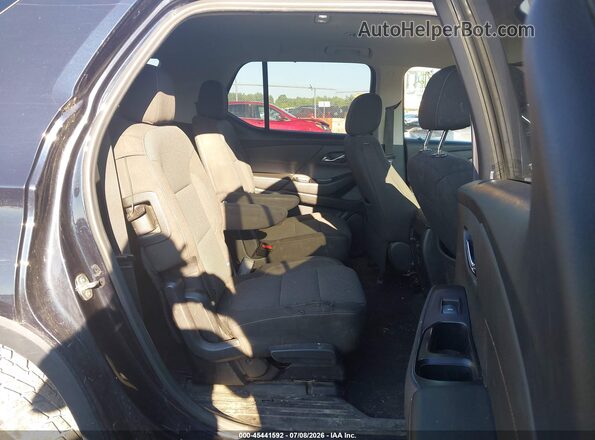 1GNEVGKW4LJ140690 2020 CHEVROLET TRAVERSE Black Вид наклейки з VIN-кодом