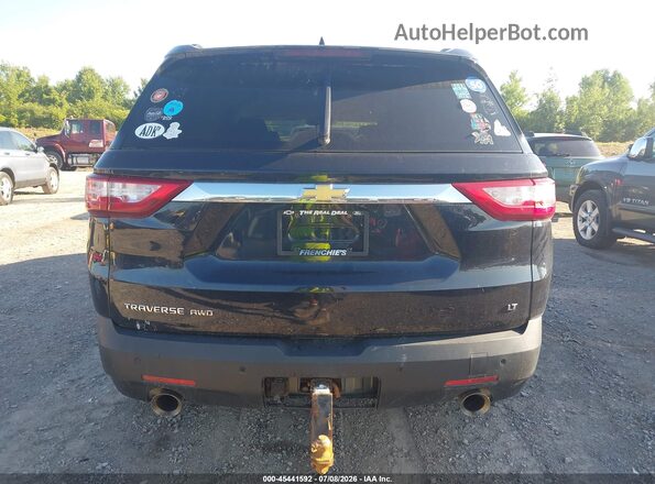 1GNEVGKW4LJ140690 2020 CHEVROLET TRAVERSE Black 