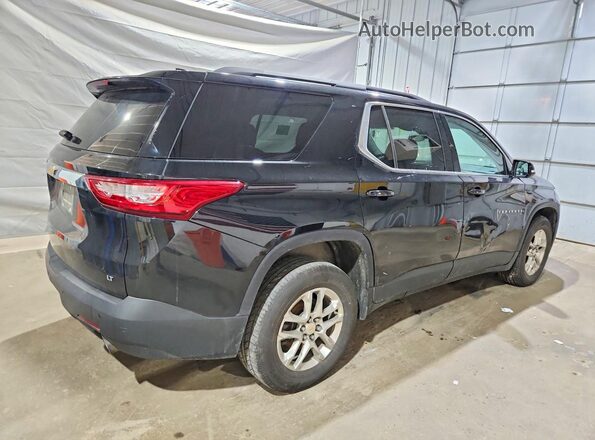 1GNEVGKW4LJ253460 2020 CHEVROLET TRAVERSE Black Rear right