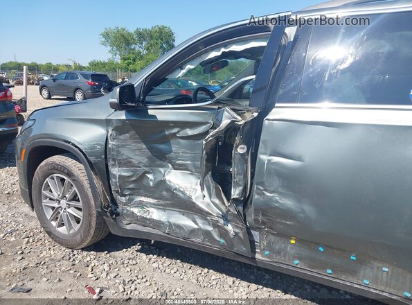 1GNEVGKW4PJ132465 2023 CHEVROLET TRAVERSE Gray Vista frontal