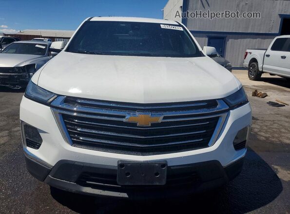 1GNEVGKW4PJ196232 2023 CHEVROLET TRAVERSE White Vista frontal