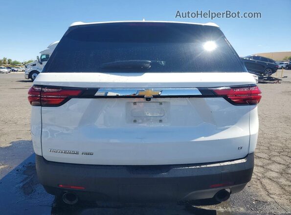 1GNEVGKW4PJ196232 2023 CHEVROLET TRAVERSE White Vista trasera