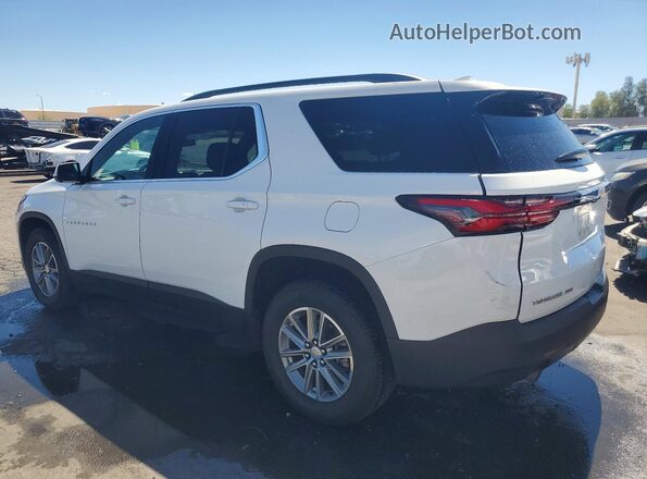 1GNEVGKW4PJ196232 2023 CHEVROLET TRAVERSE White Trasero izquierdo