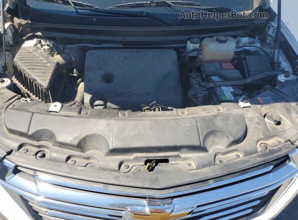 1GNEVGKW4PJ196232 2023 CHEVROLET TRAVERSE White Vista interior trasera