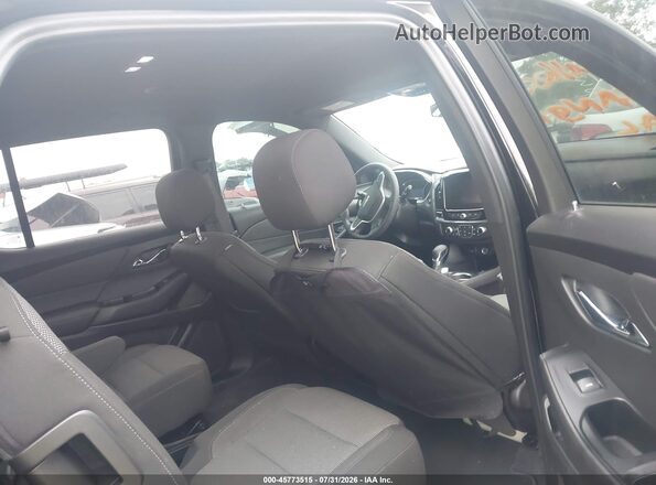 1GNEVGKW4PJ264111 2023 CHEVROLET TRAVERSE Black VIN კოდის სტიკერის ხედი