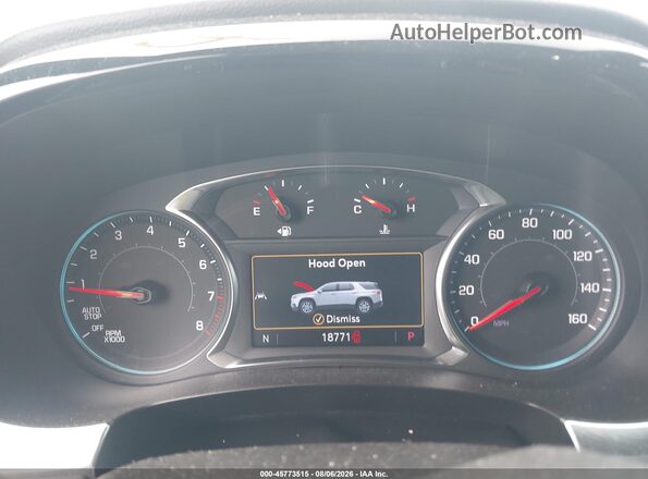 1GNEVGKW4PJ264111 2023 CHEVROLET TRAVERSE Black უკანა სავარძლების ხედი