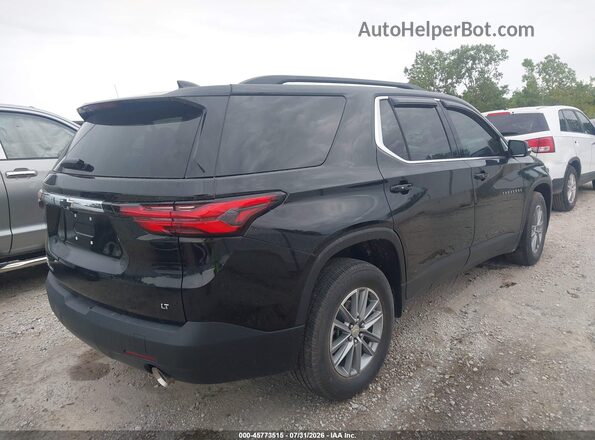 1GNEVGKW4PJ264111 2023 CHEVROLET TRAVERSE Black უკანა მარჯვენა