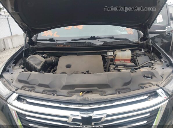 1GNEVGKW4PJ264111 2023 CHEVROLET TRAVERSE Black უკანა ხედი