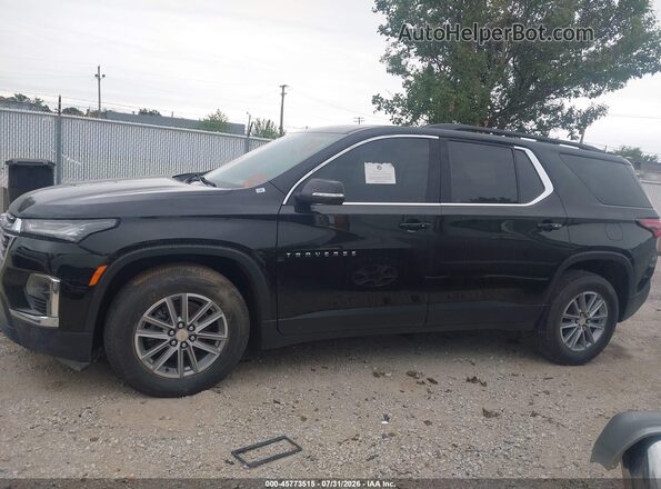 1GNEVGKW4PJ264111 2023 CHEVROLET TRAVERSE Black სალონის 360-გრადუსიანი ხედი
