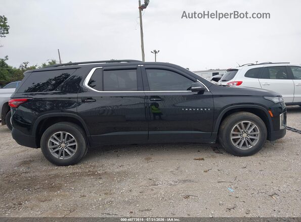 1GNEVGKW4PJ264111 2023 CHEVROLET TRAVERSE Black უკანა სალონის ხედი