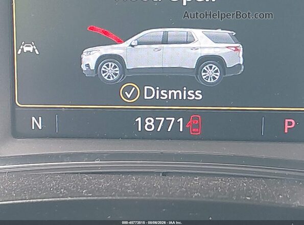 1GNEVGKW4PJ264111 2023 CHEVROLET TRAVERSE Black 
