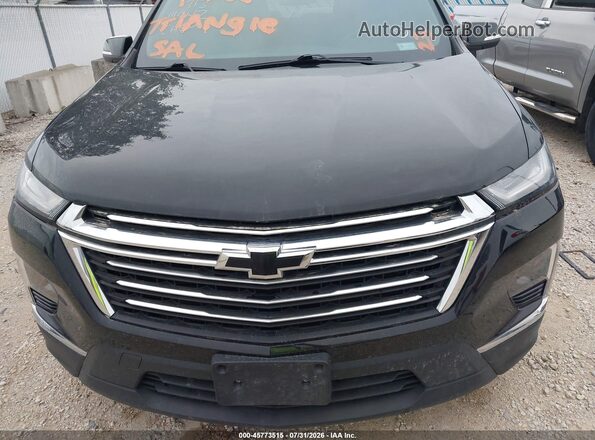 1GNEVGKW4PJ264111 2023 CHEVROLET TRAVERSE Black ხელსაწყოთა პანელის ხედი