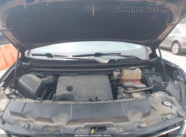 1GNEVGKW5JJ101507 2018 CHEVROLET TRAVERSE Black უკანა ხედი