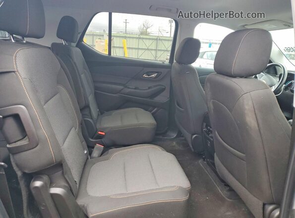 1GNEVGKW5MJ148489 2021 CHEVROLET TRAVERSE Silver Vista interior trasera