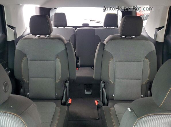 1GNEVGKW5MJ148489 2021 CHEVROLET TRAVERSE Silver Vista de los asientos traseros
